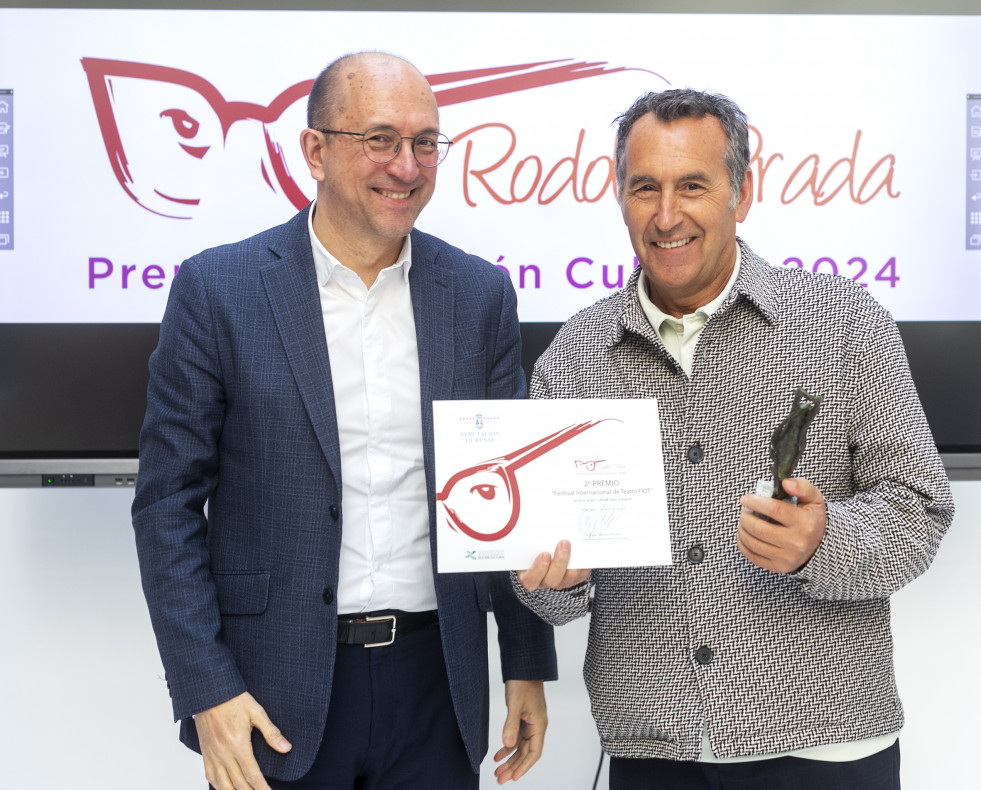 Rodolfo Prada FIOT Premio