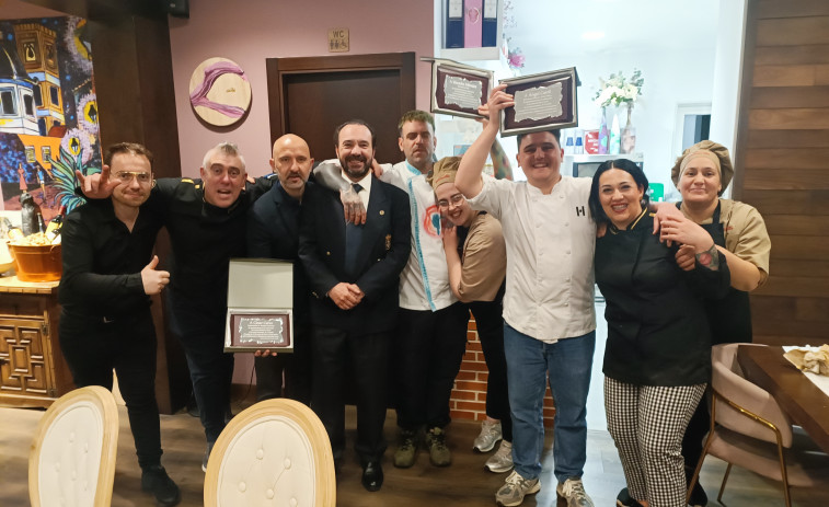 ‘4 teams 4 dreams’ recauda 2.000 euros para la cocina económica en Ponte do Porto