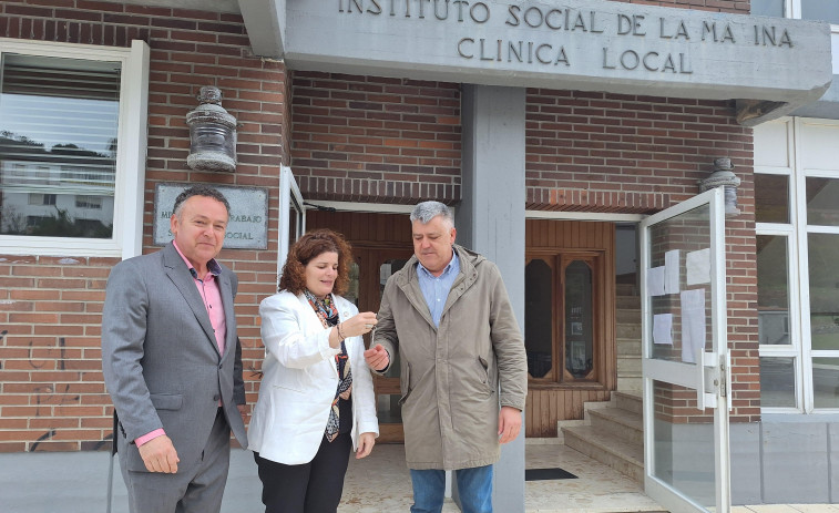 El Gobierno central cede al Concello de Carnota la Casa do Mar de Lira