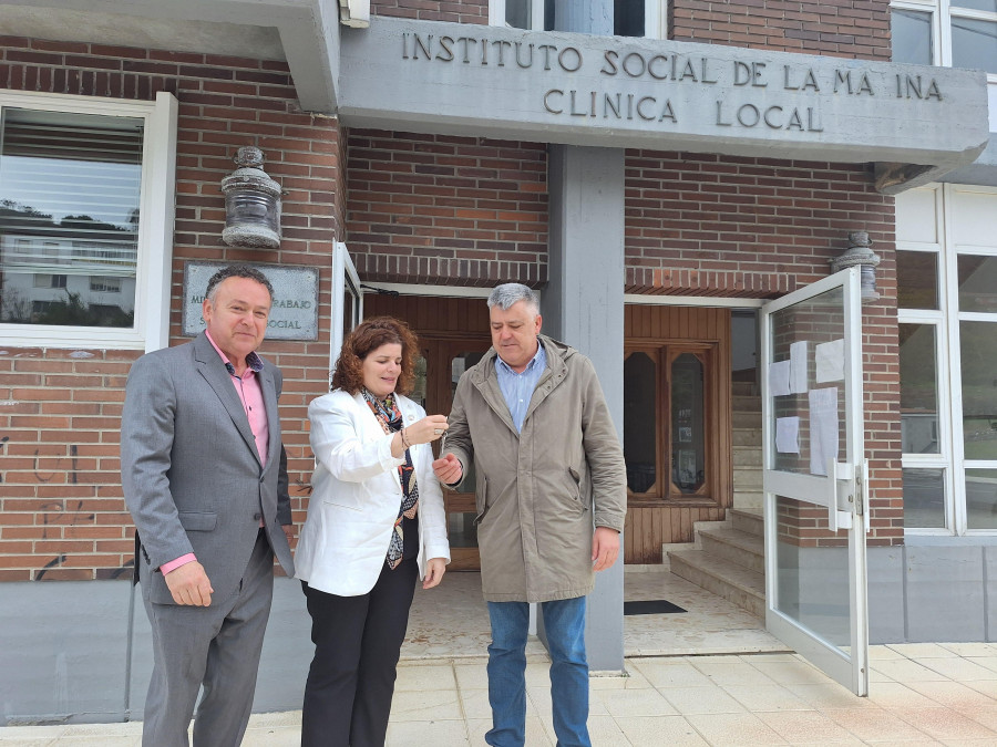 El Gobierno central cede al Concello de Carnota la Casa do Mar de Lira