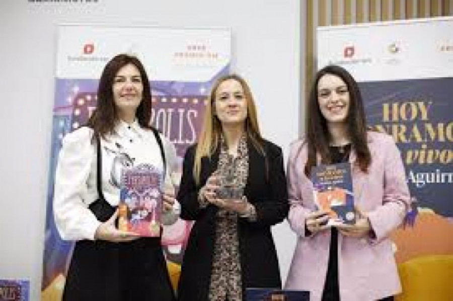 Ledicia Costas suma el premio El Barco de Vapor de literatura infantil con la obra 'Feriópolis'
