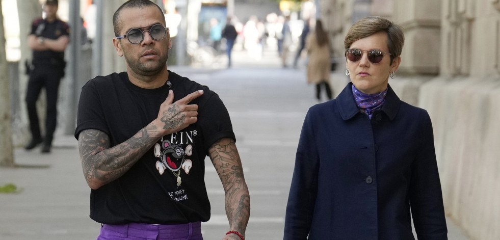 La Fiscalía recurrirá ante el Supremo la absolución de Dani Alves