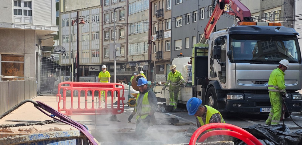 Servicios e industria tiran del mercado laboral de la Costa da Morte en marzo