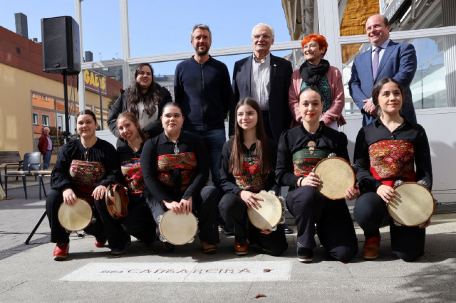 “Cantareira” a última incorporación do Paseo das Palabras do Ano de Lugo