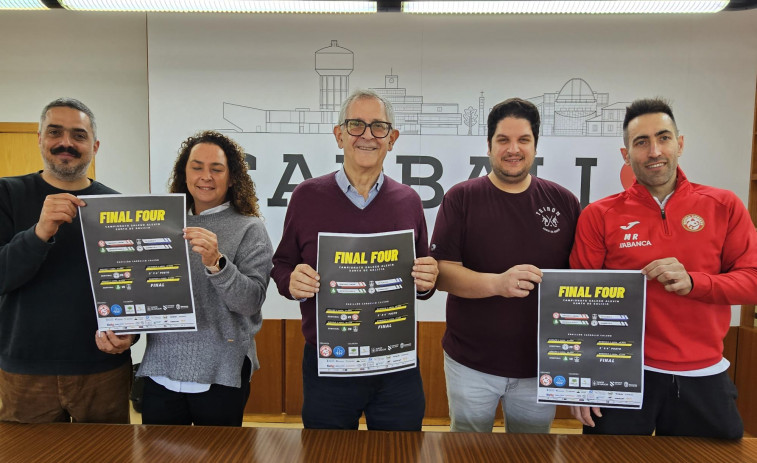 Lubiáns peleará con Dominicos, Liceo y Oleiros por el título de campeón gallego