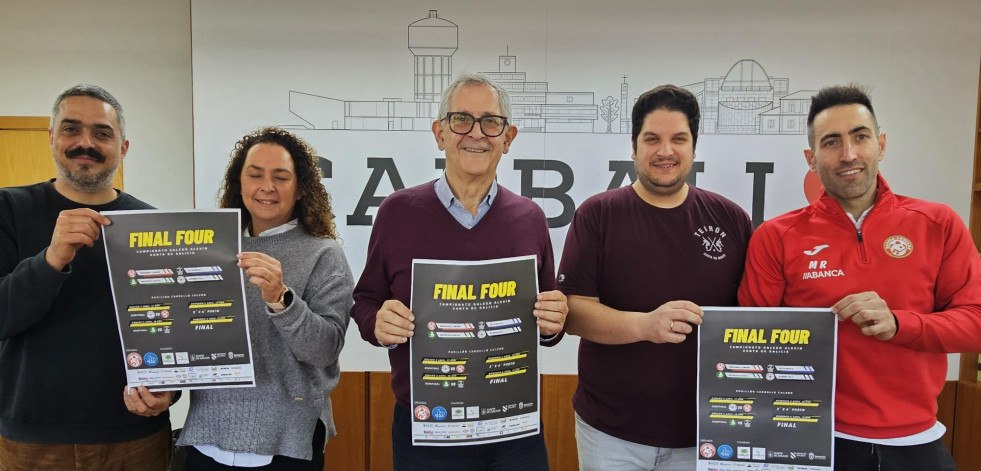 Lubiáns peleará con Dominicos, Liceo y Oleiros por el título de campeón gallego