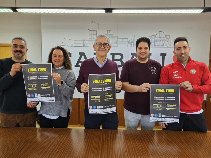 Lubiáns peleará con Dominicos, Liceo y Oleiros por el título de campeón gallego