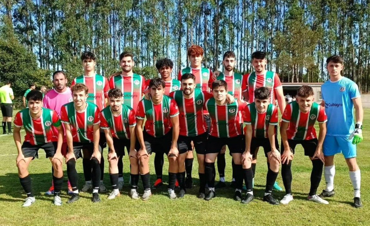 El Xuventude Laracha se impuso a un Vila de Ordes que se adelantó por dos veces