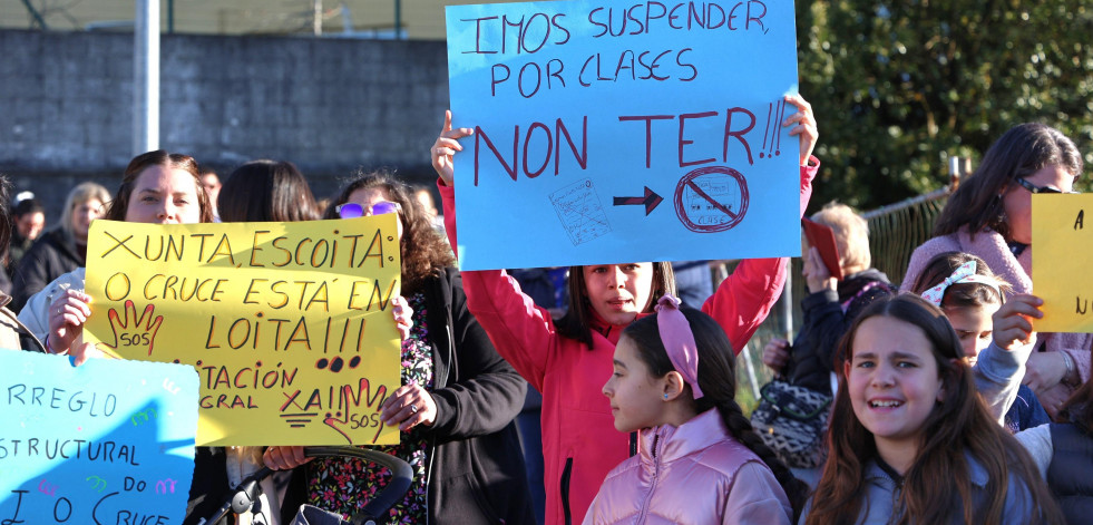 Las familias del CPI O Cruce exigen una solución al 