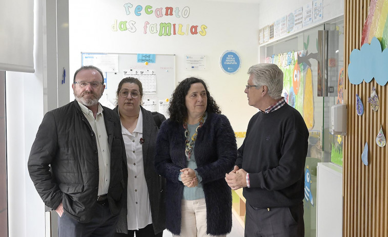 Últimos días para pedir plaza en las escuelas de la Galiña Azul