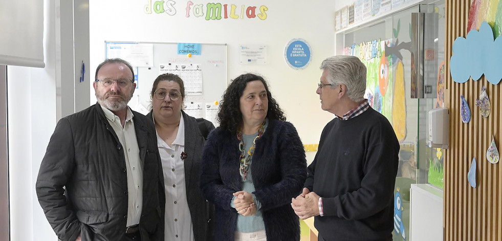 Últimos días para pedir plaza en las escuelas de la Galiña Azul