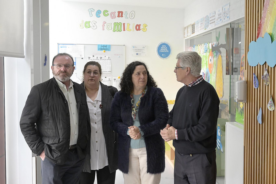 Últimos días para pedir plaza en las escuelas de la Galiña Azul
