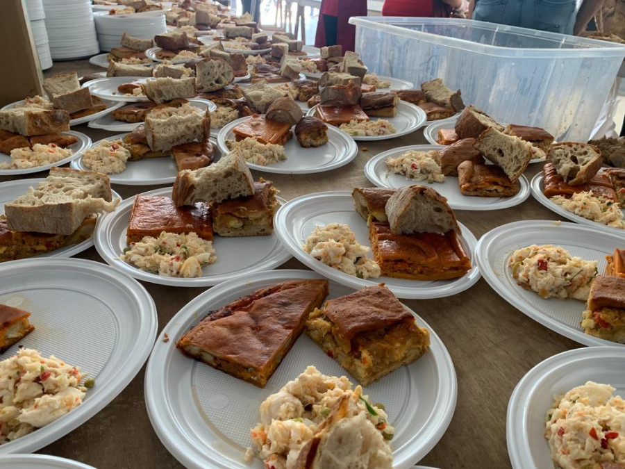 Música y gastronomía en la Festa do Congro de Muxía el 18 y 19 de abril