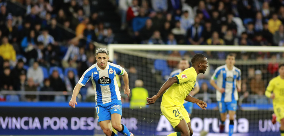 Batalla de encaradores en Riazor