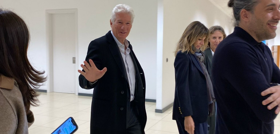 El nexo familiar que une a Richard Gere con el Dépor