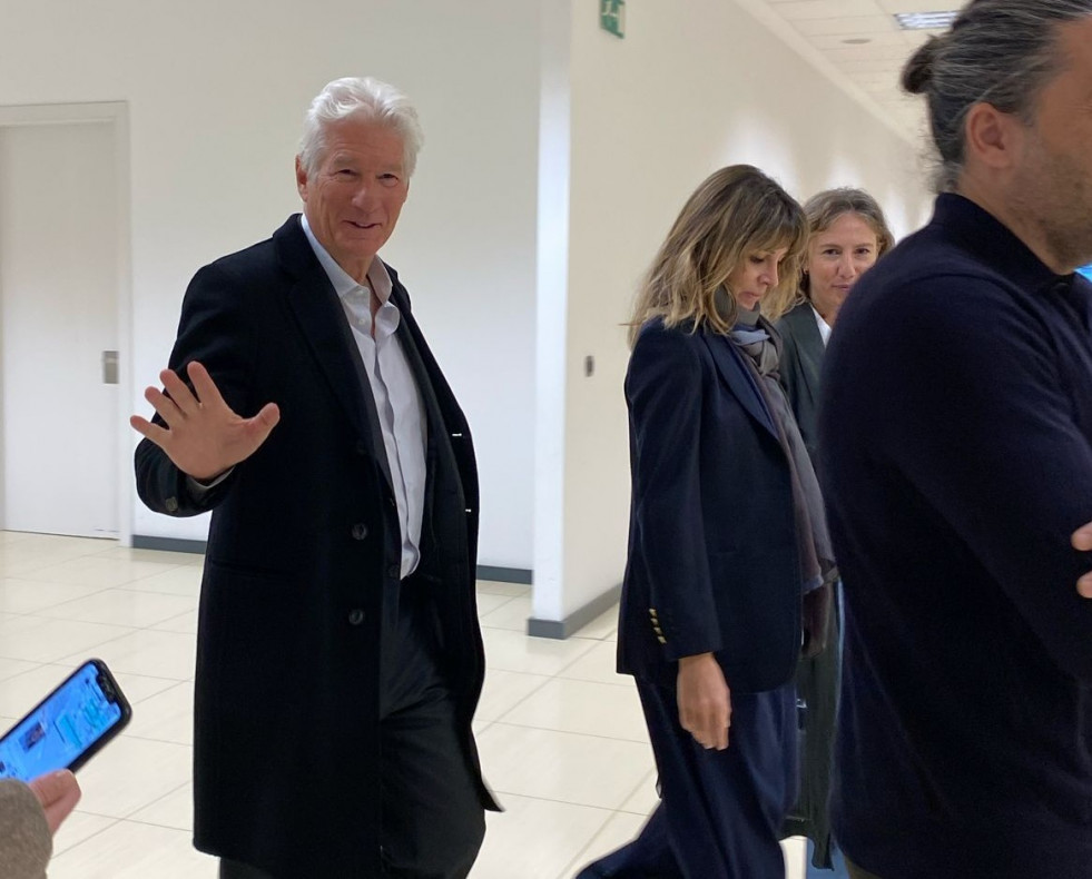 Richard Gere en Inditex