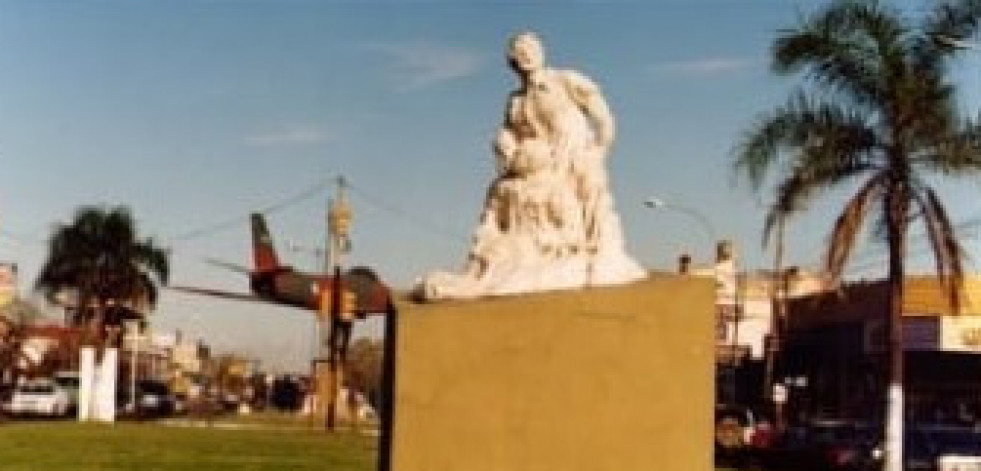 El fisterrán que fue un héroe en la Guerra de las Malvinas
