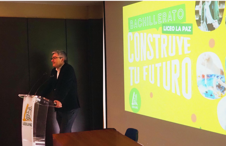 El Liceo La Paz celebra una nueva Jornada Informativa sobre Bachillerato y Formación Profesional de Grado Medio