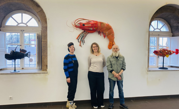 La obra de Purificación Lema, Viktoria Szabo o Antón Mouzo, entre las exposiciones de este año en el Faro Vilán