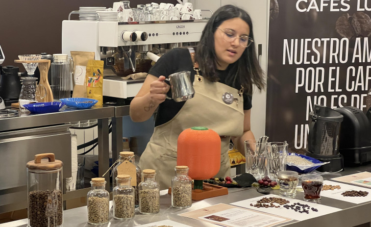 Cafés Lúa y A Despensa D´Lujo, en el Salón Gourmets