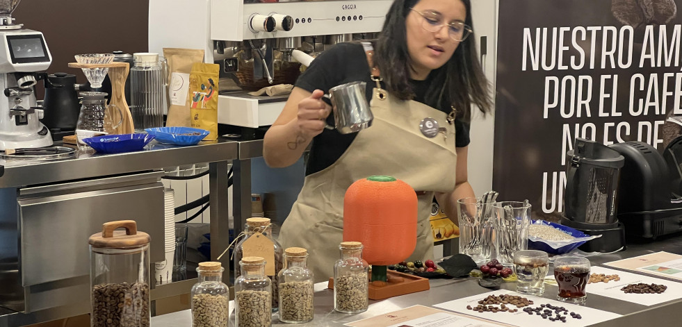 Cafés Lúa y A Despensa D´Lujo, en el Salón Gourmets