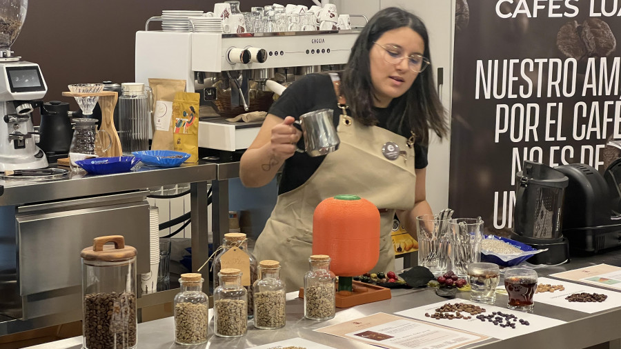 Cafés Lúa y A Despensa D´Lujo, en el Salón Gourmets