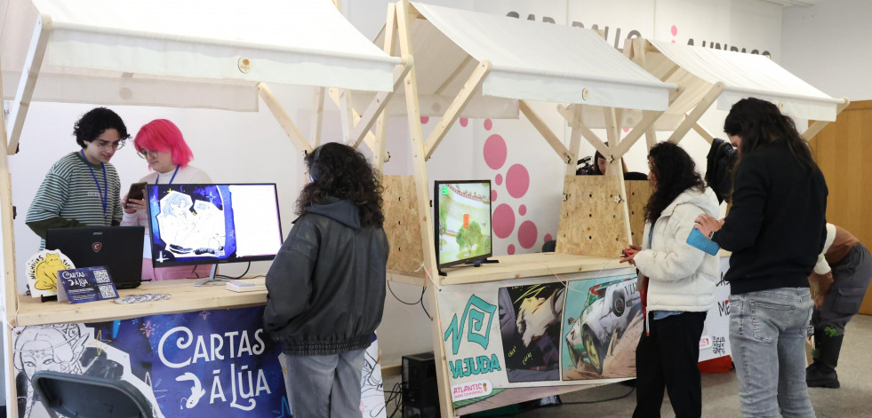 Carballo, capital de los videojuegos