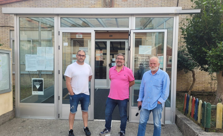 La ANPA del CEIP Plurilingüe de Carnota y BNG exigen a la Xunta reformar el centro con urgencia