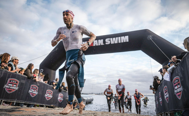 El zasense Fabián Amado Espasandín acudirá al Mundial 70.3 Ironman