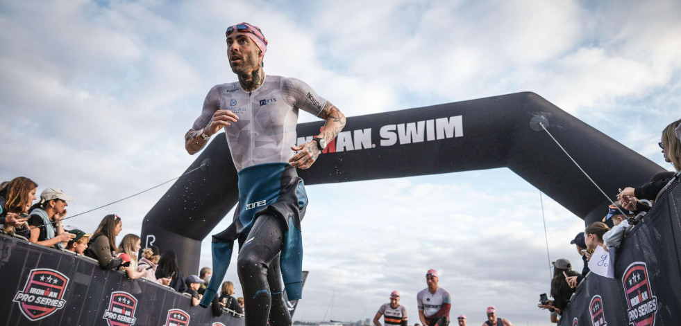 El zasense Fabián Amado Espasandín acudirá al Mundial 70.3 Ironman
