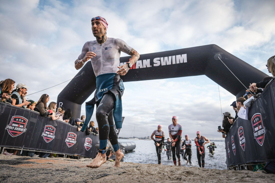 El zasense Fabián Amado Espasandín acudirá al Mundial 70.3 Ironman