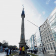 El Obelisco de la estación Intermodal