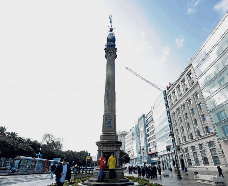 El Obelisco de la estación Intermodal