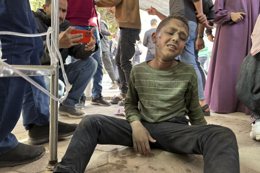 Denuncian que hay más de 350 niños palestinos en cárceles de Israel