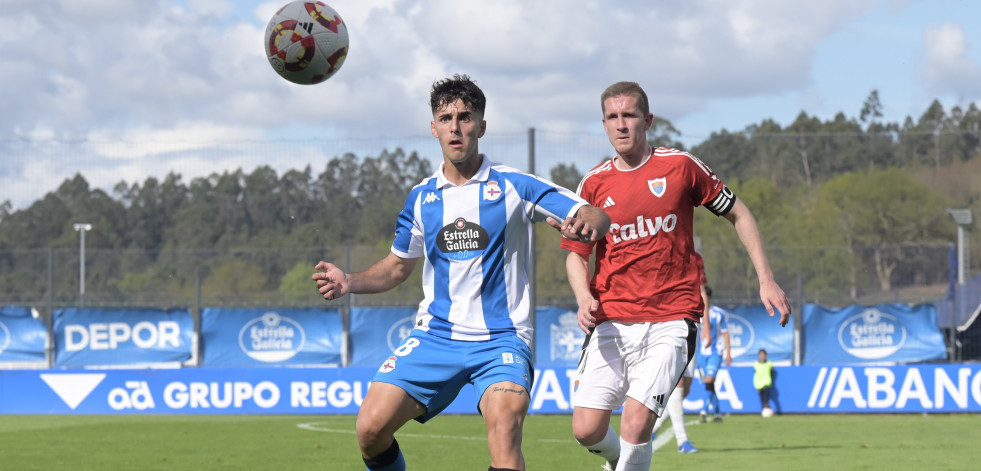 El Fabril gana el derbi al Bergantiños (2-1)