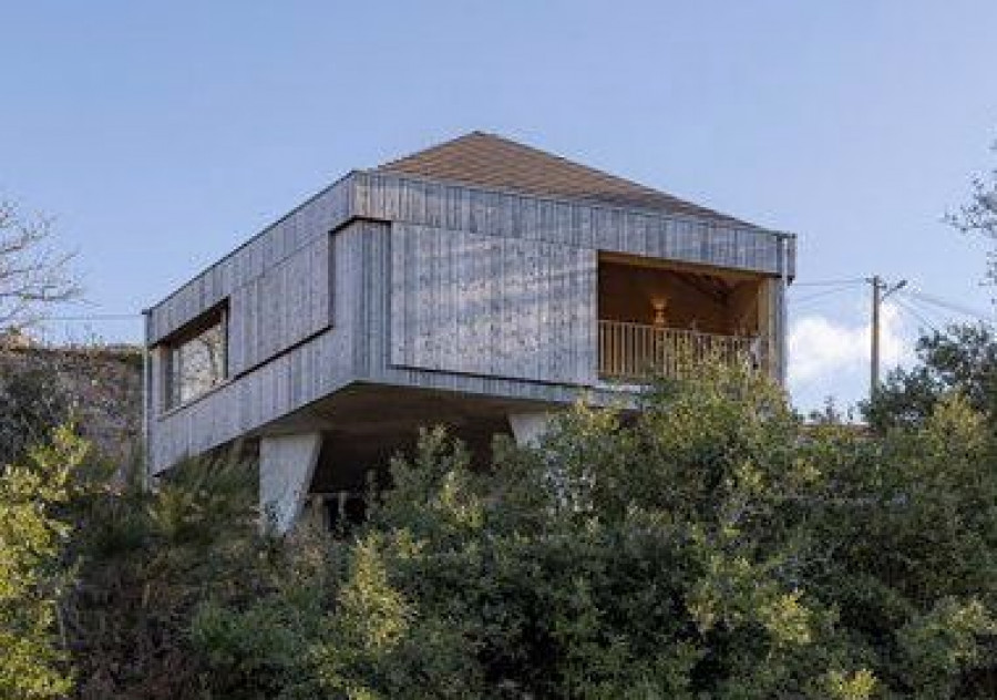 Una casa en Carnota galardonada entre los XXI Premios COAG Arquitectura