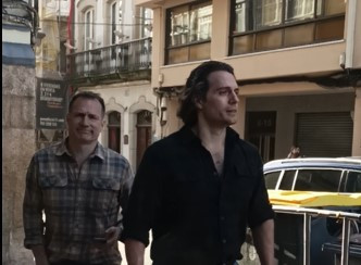 Henry Cavill por Panaderas