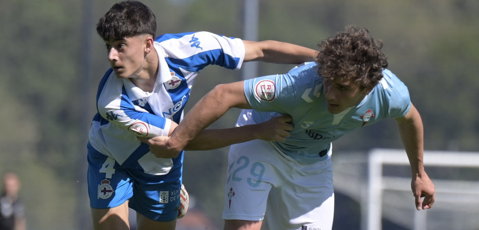 La velocidad del Celta es demasiado para un Dépor juvenil que ya no depende de sí mismo (1-2)