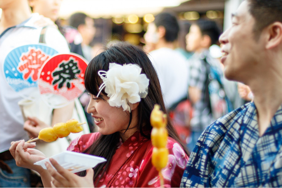 Este festival japonés muestra cómo abordar la salud sexual masculina sin tabúes