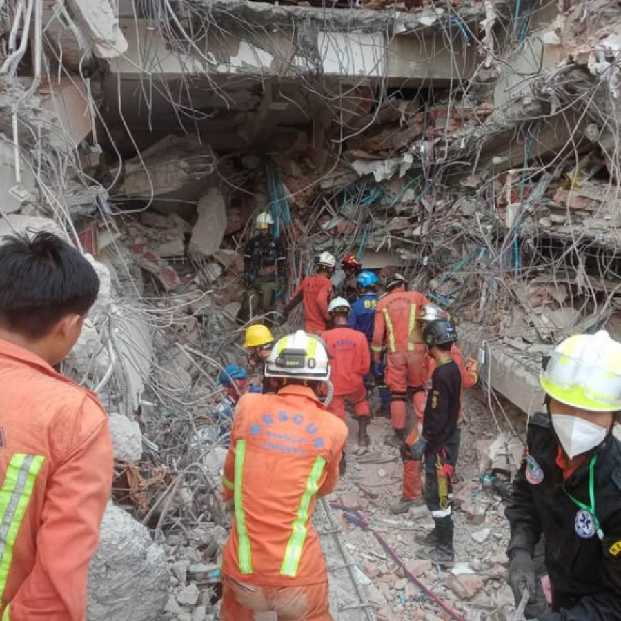 Los fallecidos en el terremoto de Birmania superan los 3.500