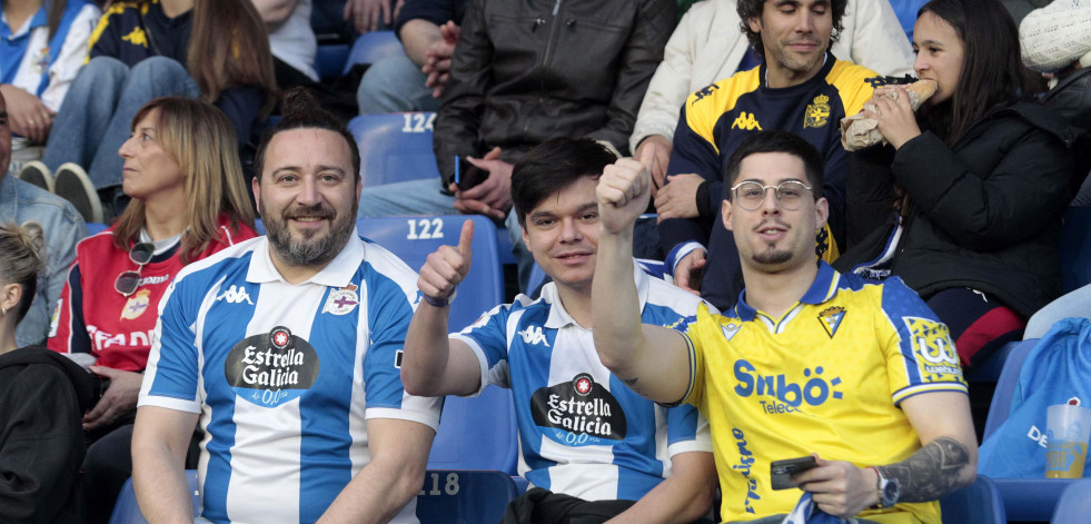 Riazor festeja una victoria casi dos meses después