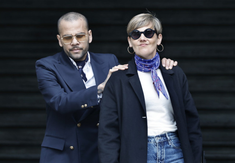 La denunciante de Alves se suma a la Fiscalía y también recurre al Supremo la absolución del exfutbolista