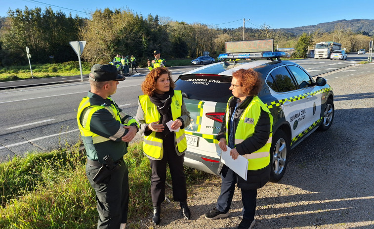 La subdelegada del Gobierno llama a reducir la velocidad en las carreteras