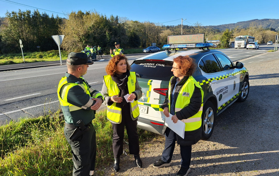 La subdelegada del Gobierno llama a reducir la velocidad en las carreteras