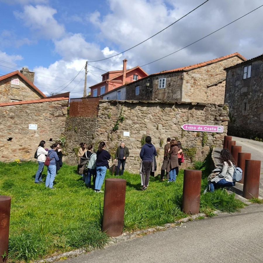 La AVV ‘O Quinteiro’ de Buño prepara una jornada festiva llena de reclamos