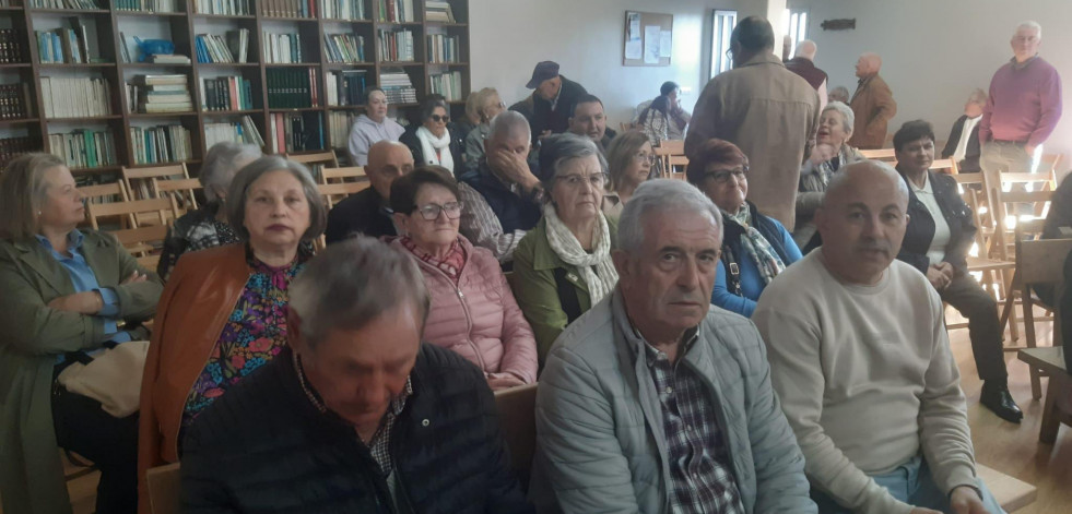 Santa Eufemia de Bértoa renueva su directiva y prepara una chocolatada para el domingo