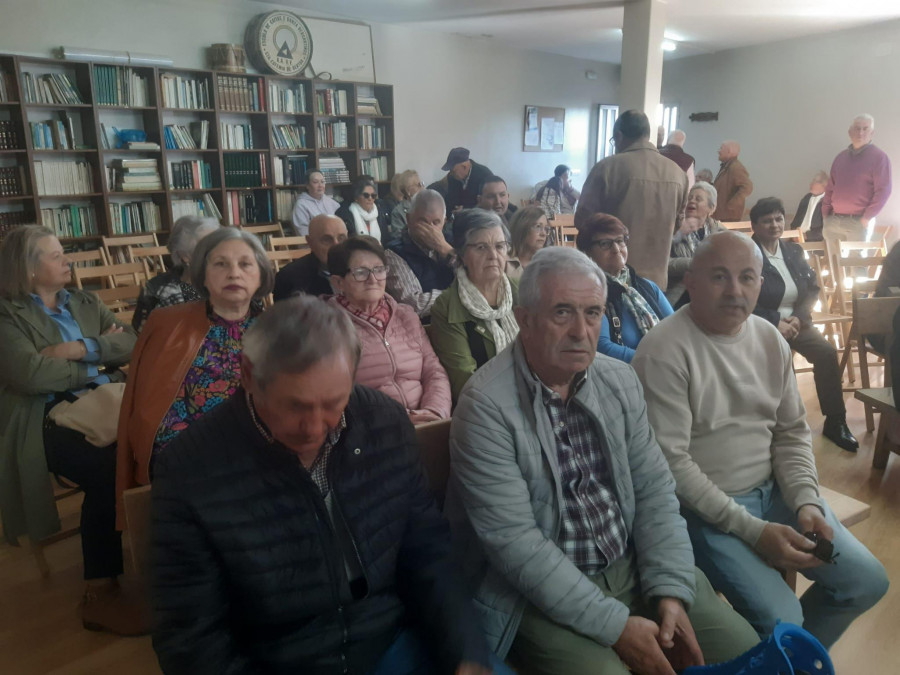 Santa Eufemia de Bértoa renueva su directiva y prepara una chocolatada para el domingo