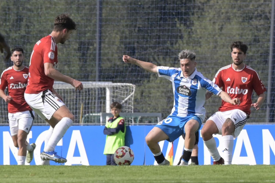 El Bergantiños forma parte del grupo de trabajo de la 2ª RFEF