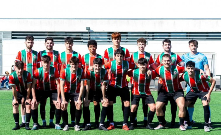 El Atlético Cercedense se lleva por la mínima el derbi ante el San Martiño