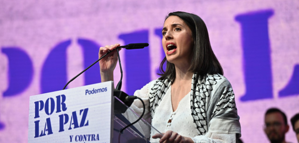 Irene Montero plantea que el PSOE integre en su lista electoral a Yolanda Díaz y a Sumar